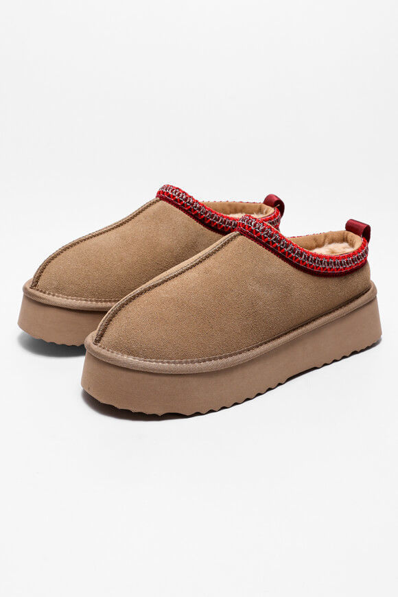 Bild von Gefütterte Plateau Slipper