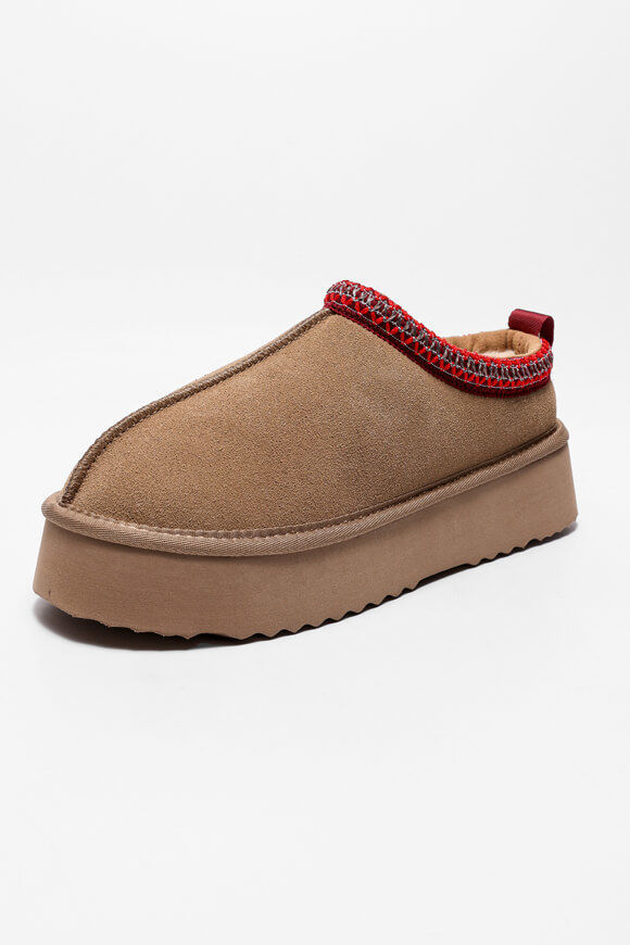 Bild von Gefütterte Plateau Slipper