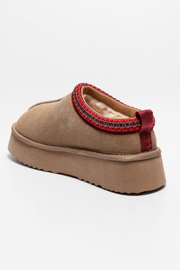 Bild von Gefütterte Plateau Slipper
