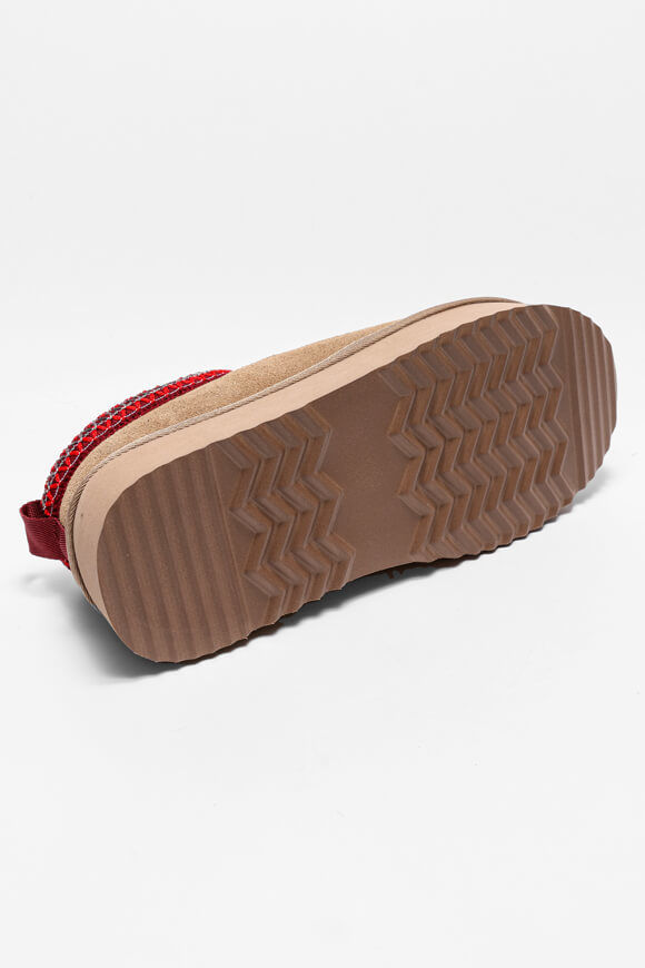 Bild von Gefütterte Plateau Slipper