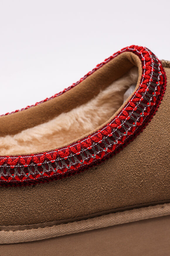 Bild von Gefütterte Plateau Slipper