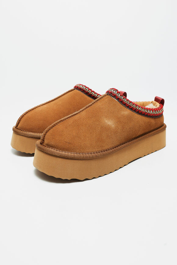 Bild von Gefütterte Plateau Slipper