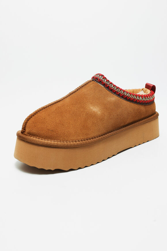 Bild von Gefütterte Plateau Slipper