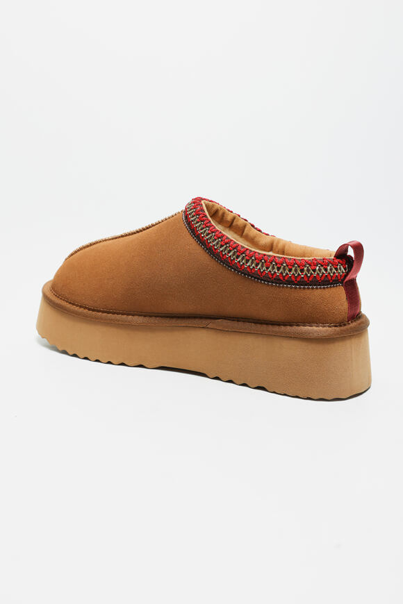 Bild von Gefütterte Plateau Slipper