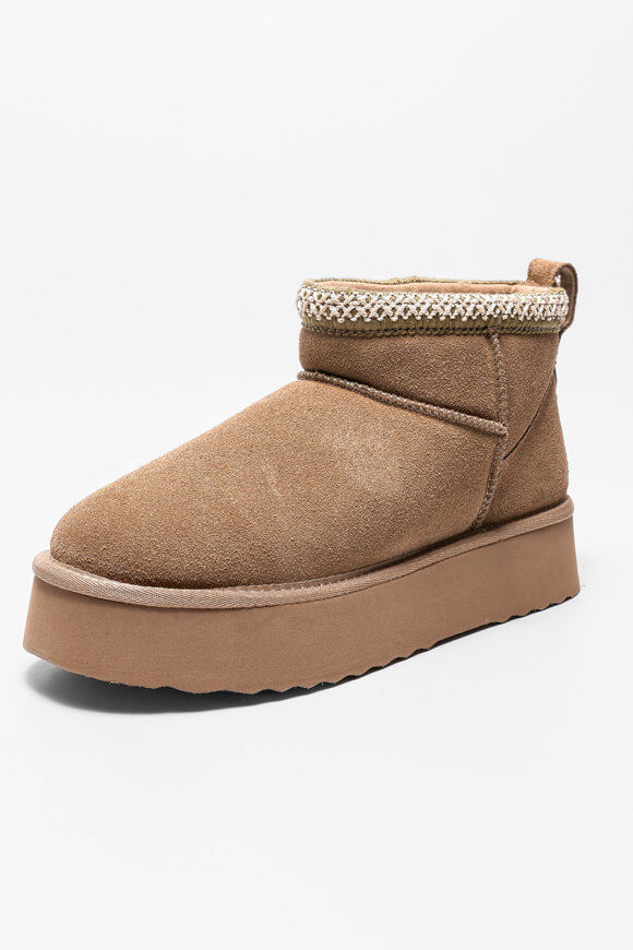 Bild von Gefütterte Plateau Stiefelette