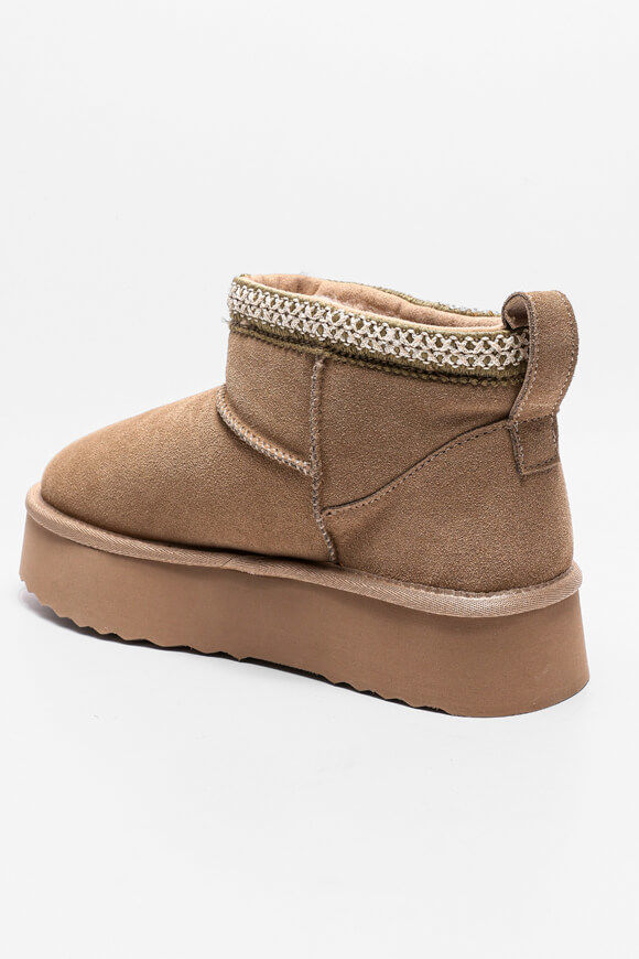 Bild von Gefütterte Plateau Stiefelette