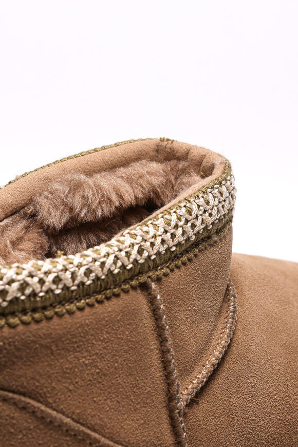 Bild von Gefütterte Plateau Stiefelette