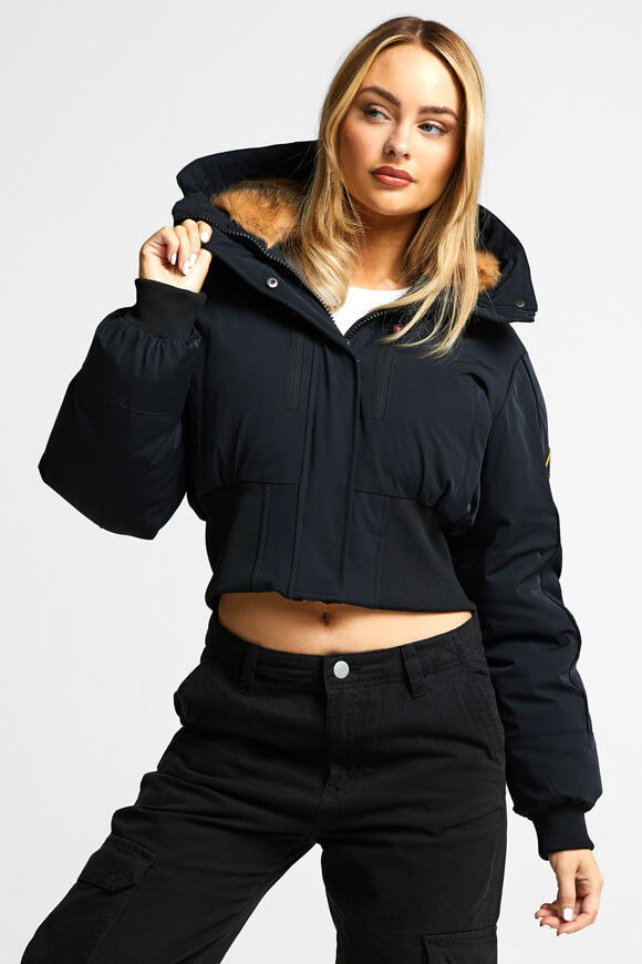 Bild von Ossani Wattierte Bomberjacke