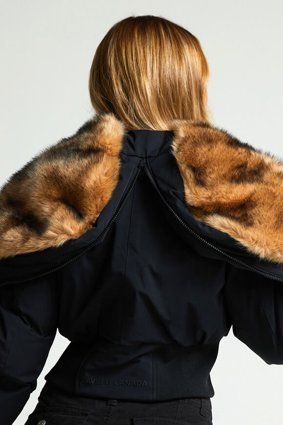 Bild von Ossani Wattierte Bomberjacke