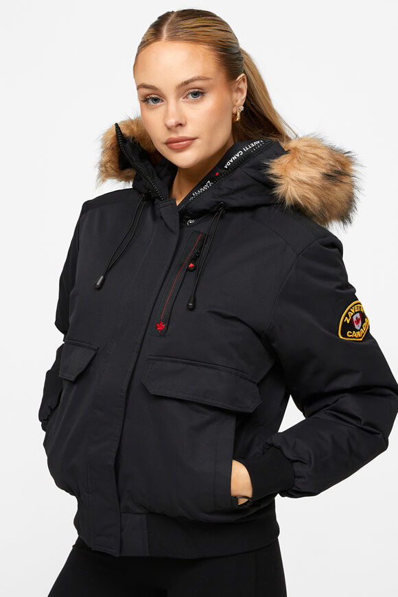 Image sur Gabiella Wattierte Bomberjacke