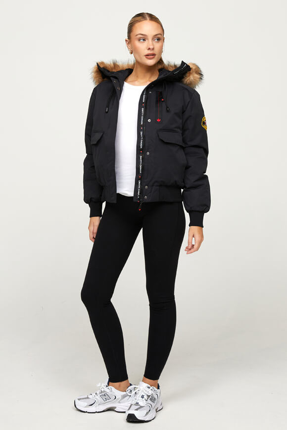 Image sur Gabiella Wattierte Bomberjacke