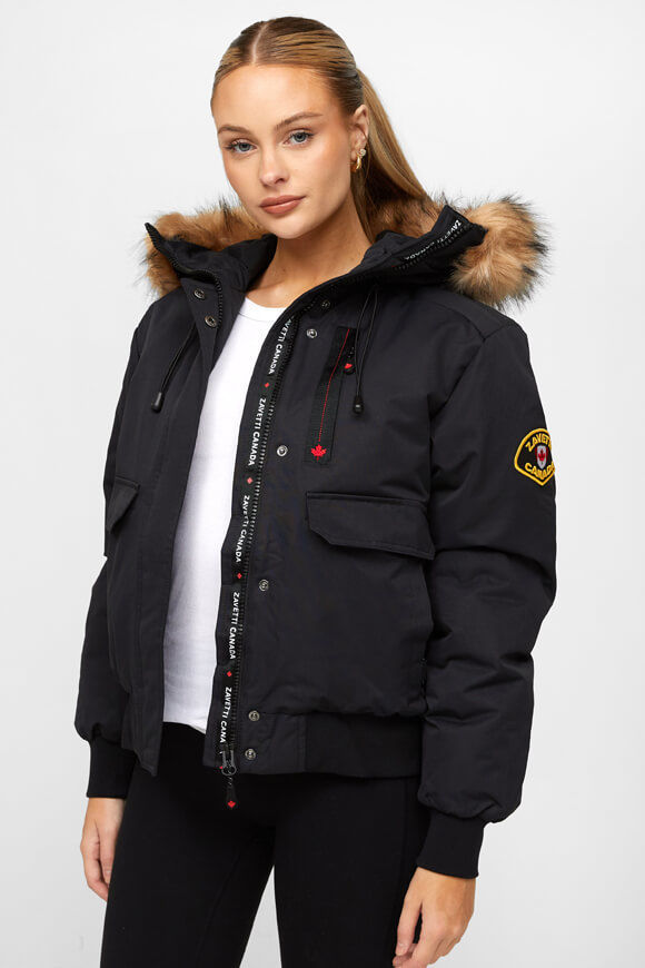 Image sur Gabiella Wattierte Bomberjacke