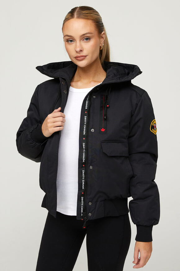 Image sur Gabiella Wattierte Bomberjacke