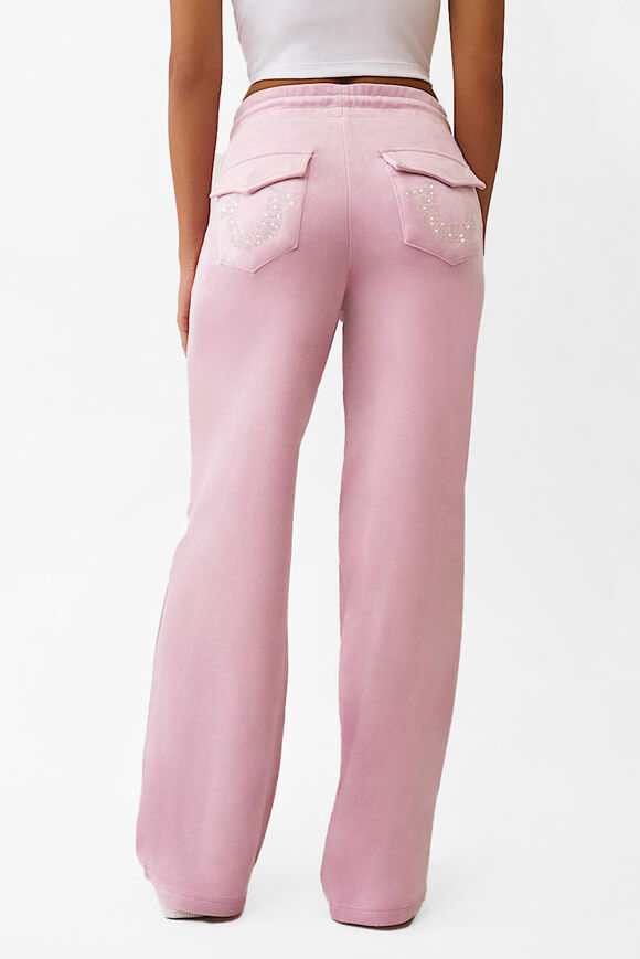 Bild von Bootcut-Samthose