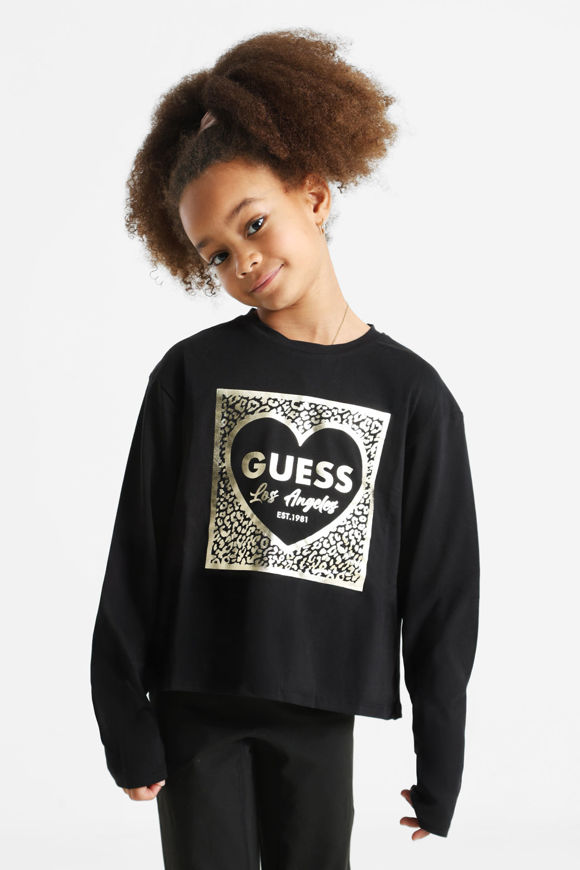 Image sur Crop Langarmshirt