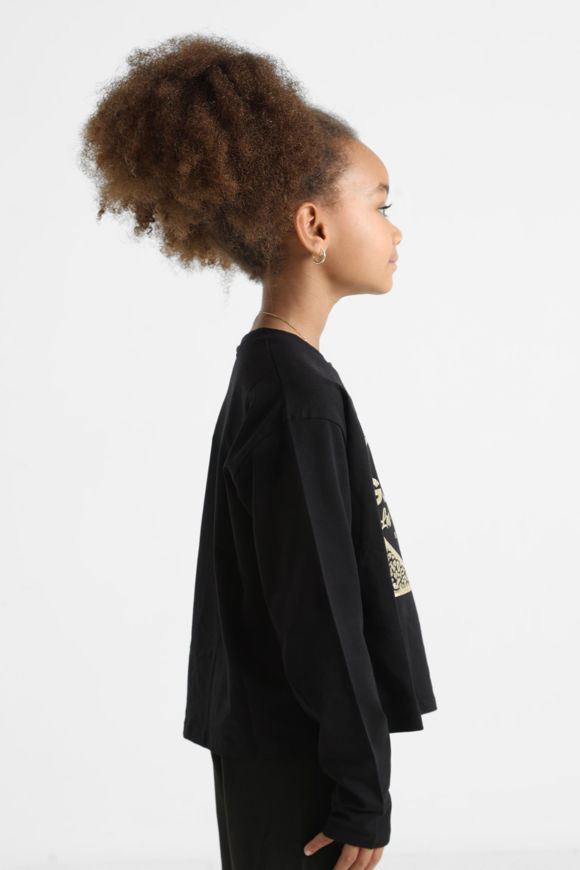 Image sur Crop Langarmshirt