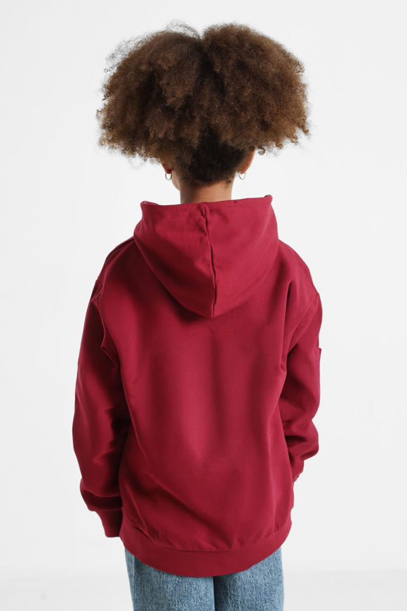Image sur Oversize Kapuzensweatshirt