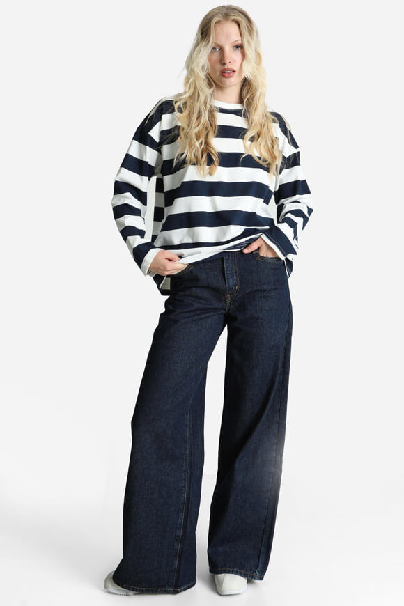 Image sur NMEMBER Oversize Langarmshirt