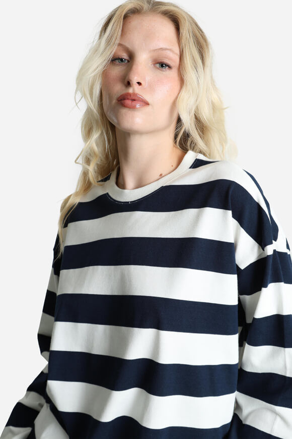 Image sur NMEMBER Oversize Langarmshirt