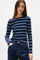 Bild von Geripptes Langarmshirt