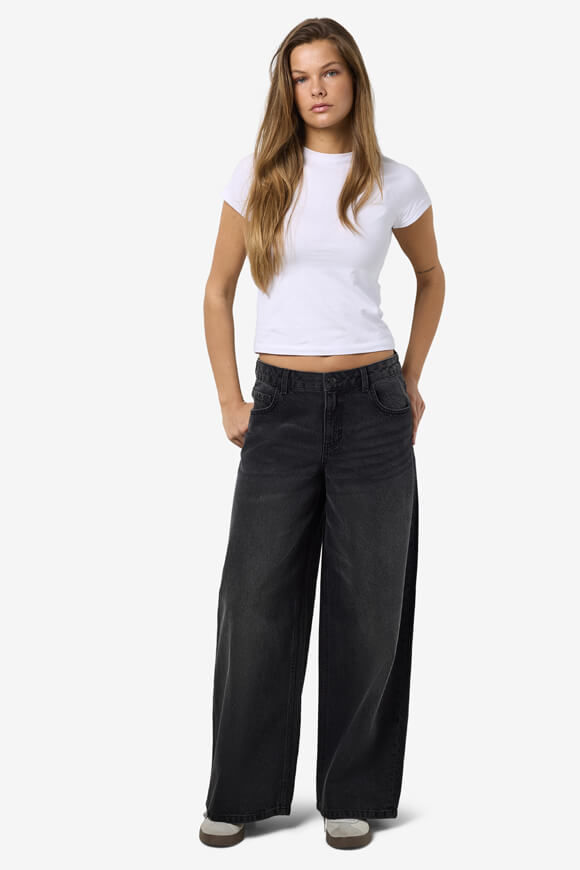 Image sur NMKETTIE Wide Leg Jeans L32