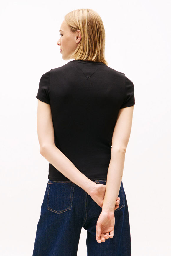 Image sur Geripptes T-Shirt