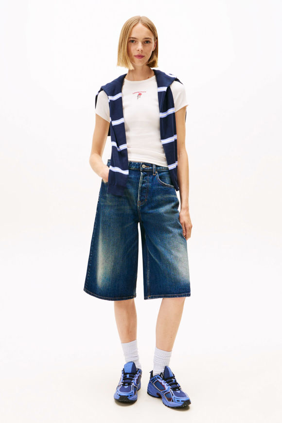 Image sur T-Shirt côtelé