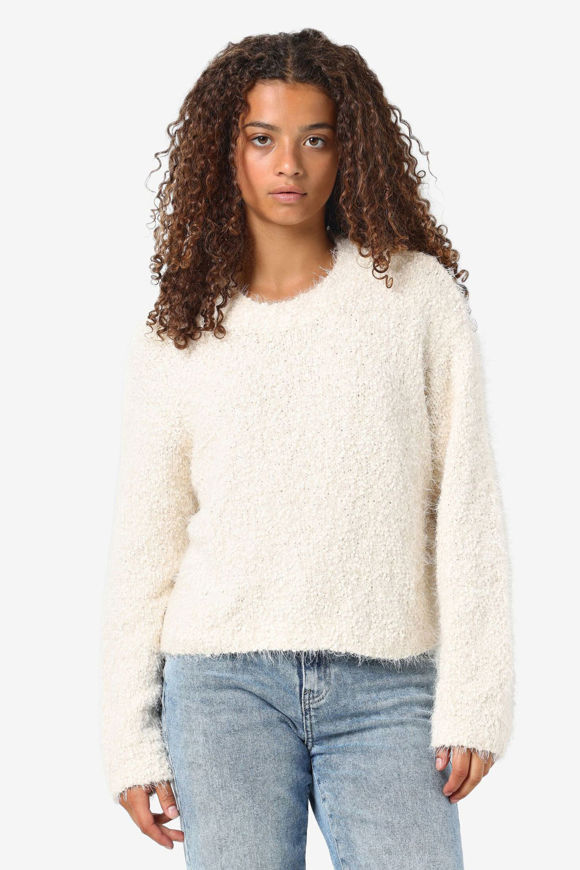 Bild von NMSASSY Oversize Bouclé-Strickpullover