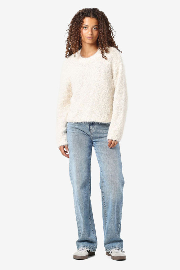 Bild von NMSASSY Oversize Bouclé-Strickpullover