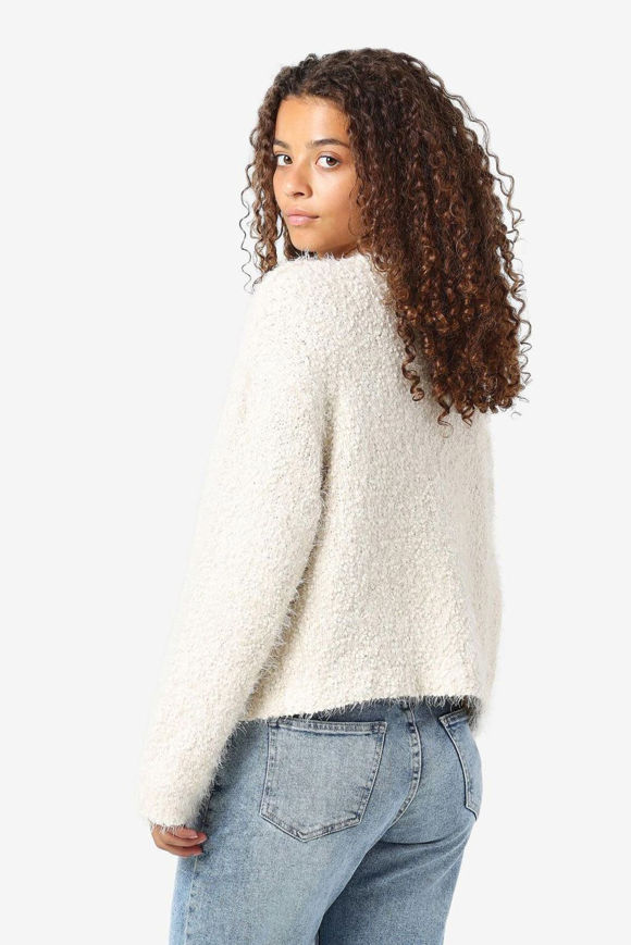Bild von NMSASSY Oversize Bouclé-Strickpullover