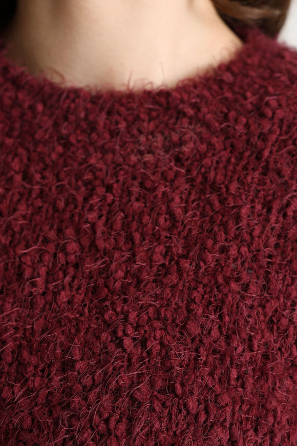 Image sur NMSASSY Oversize Bouclé-Strickpullover