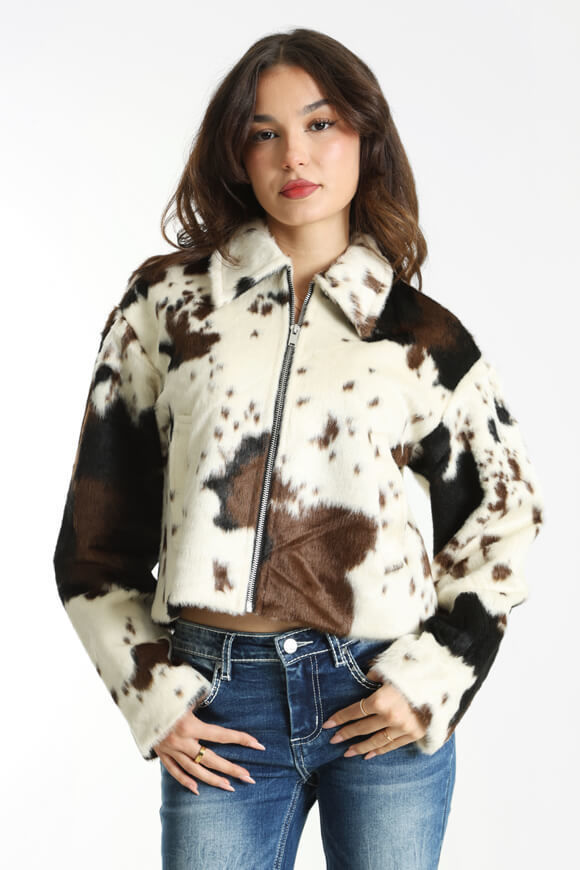 Image sur NMCOLE Hairy leichte Jacke