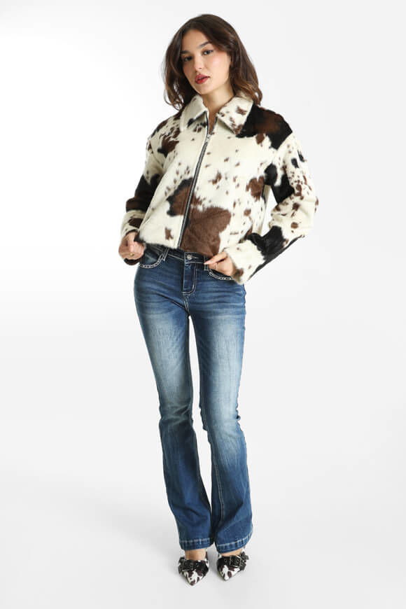 Image sur NMCOLE Hairy leichte Jacke