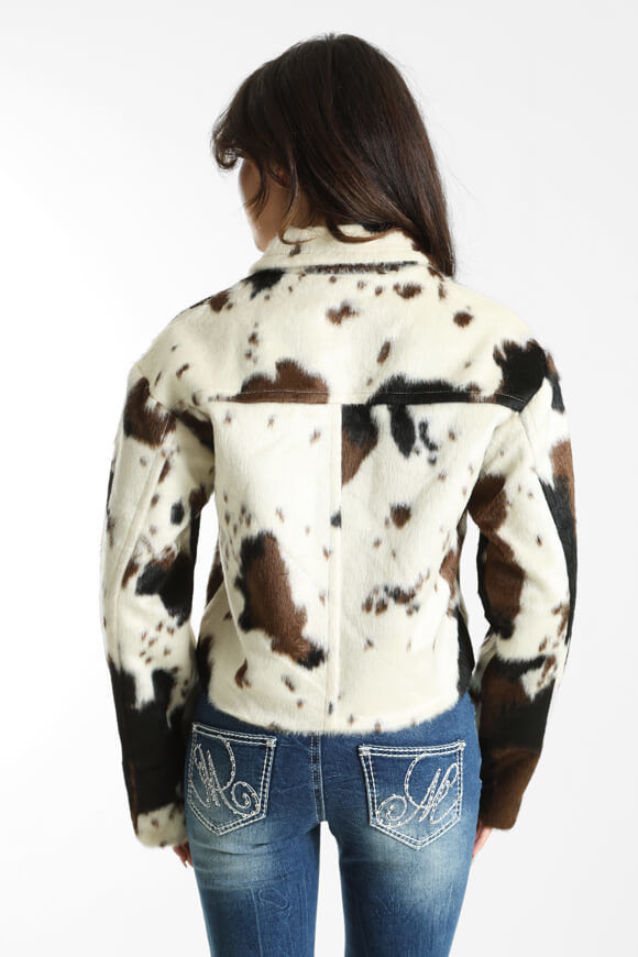 Image sur NMCOLE Hairy leichte Jacke