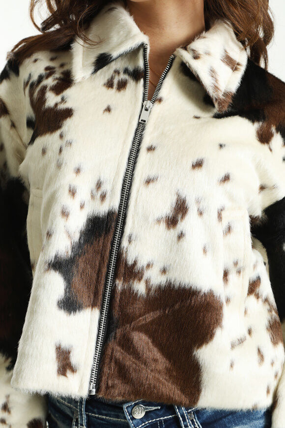 Image sur NMCOLE Hairy leichte Jacke