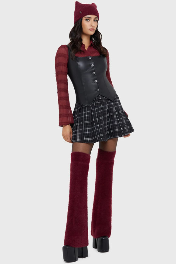 Bild von Kunstleder Top