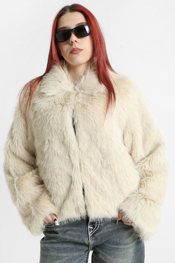 Bild von PCJILLA Kunstpelzjacke