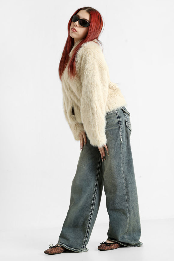 Bild von PCJILLA Kunstpelzjacke