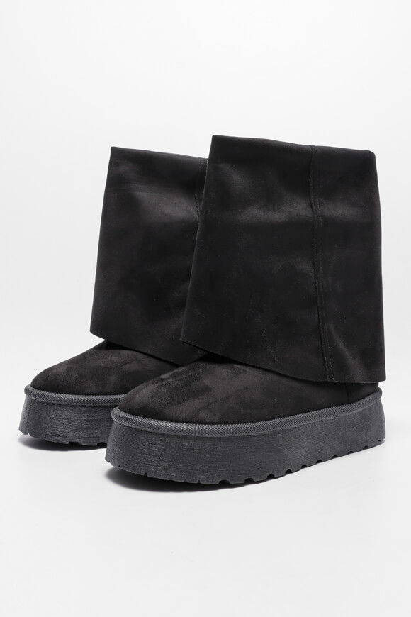 Bild von Gefütterte Plateau Stiefelette