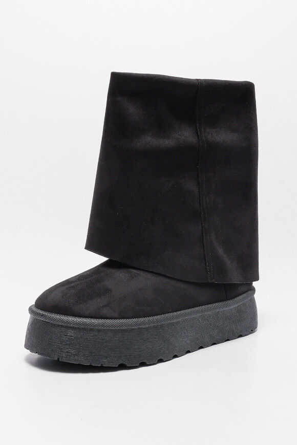 Bild von Gefütterte Plateau Stiefelette