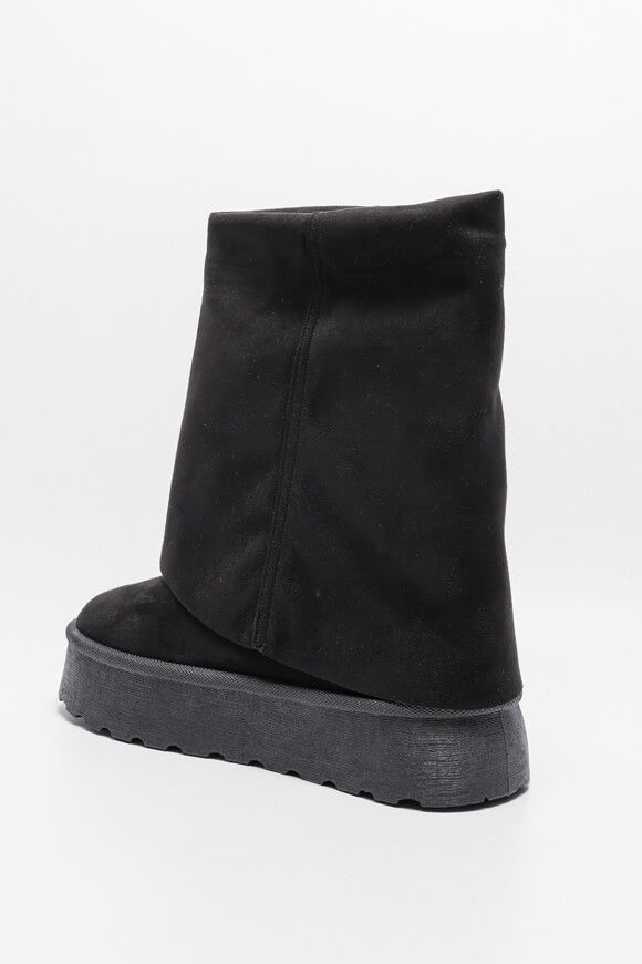 Bild von Gefütterte Plateau Stiefelette