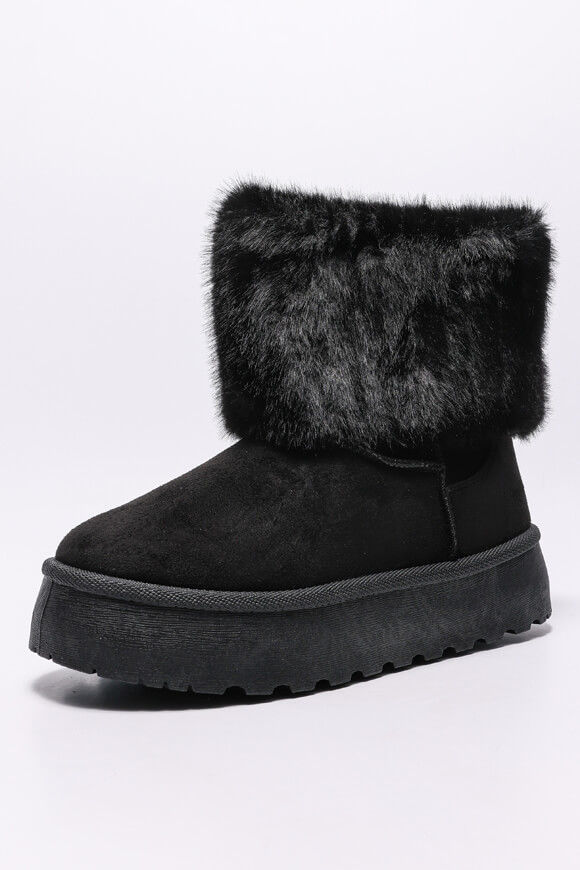 Bild von Gefütterte Plateau Stiefelette