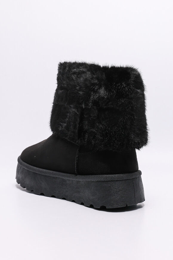 Bild von Gefütterte Plateau Stiefelette