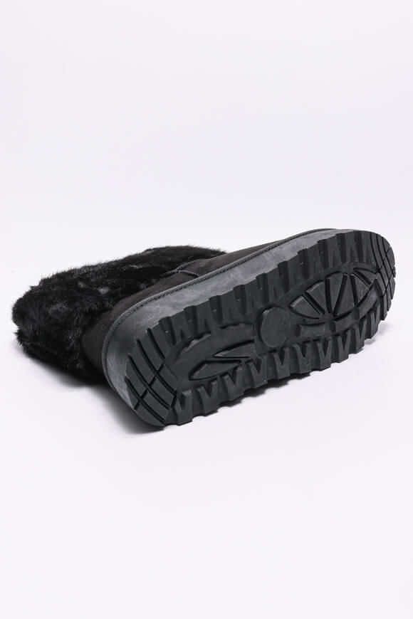 Bild von Gefütterte Plateau Stiefelette