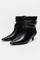 Bild von Kunstleder Stiefelette