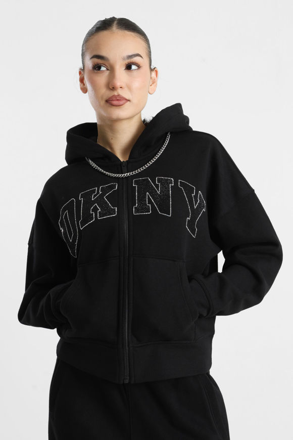 Image sur Kapuzensweatjacke