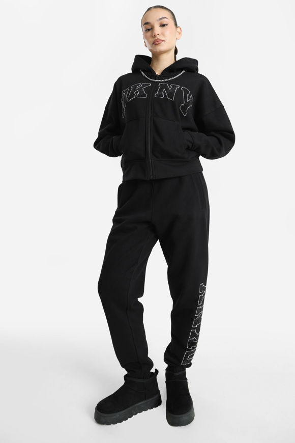 Image sur Kapuzensweatjacke