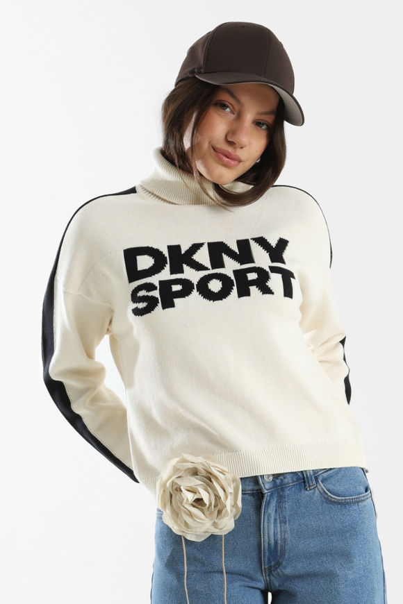 Image sur Strickpullover mit Rollkragen