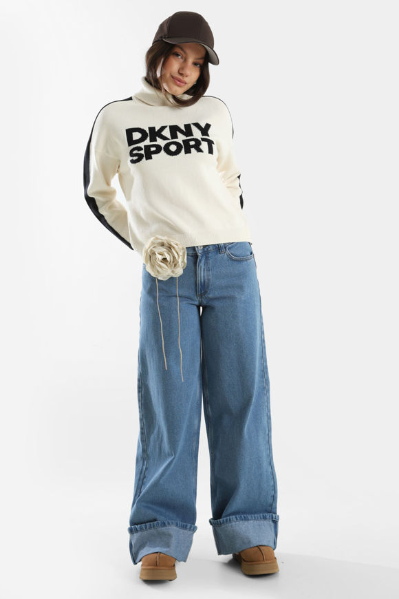 Image sur Strickpullover mit Rollkragen