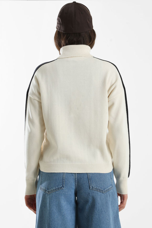 Image sur Strickpullover mit Rollkragen